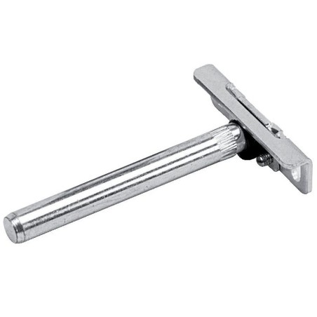 Console invisible diamètre 12 mm 346-02 pour tablette de profondeur maximale 300 mm