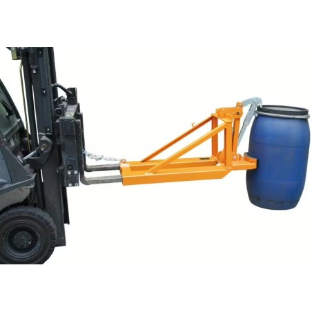 Pince pour 1 fût plastique et fûts coniques