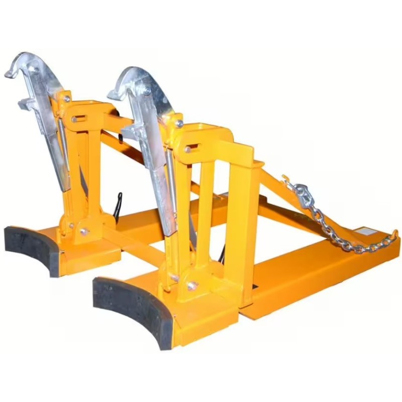 Pince 2 fûts plastique capacité 1600 kg