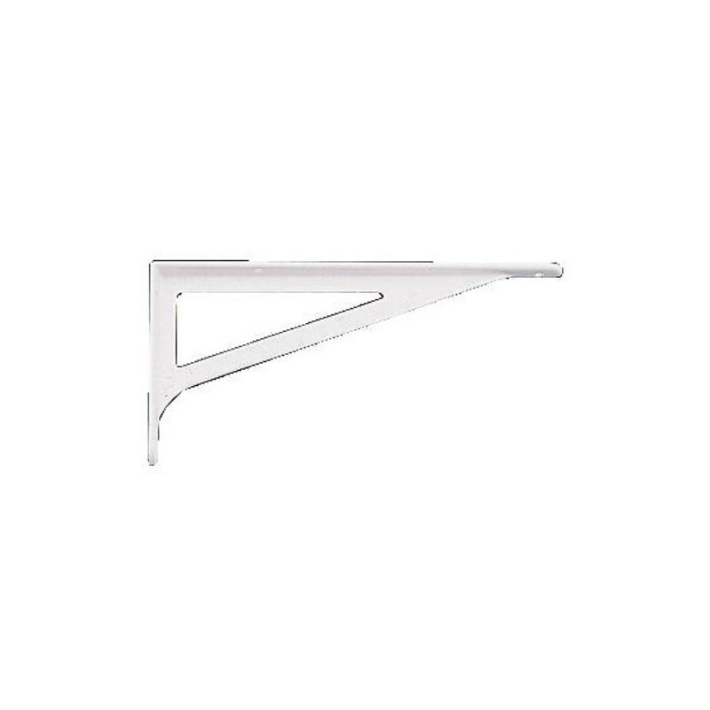 Consoles d'étagère 1020 - Renforcées epoxy blanc profondeur 250 mm - MOD Consoles d'étagère 1020 - Renforcées epoxy blanc profondeur 250 mm - MOD