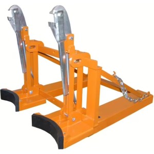 Pince pour 2 fûts acier de 60 litres