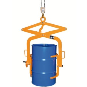 Pince retourneur de fûts acier 60 et 200 litres