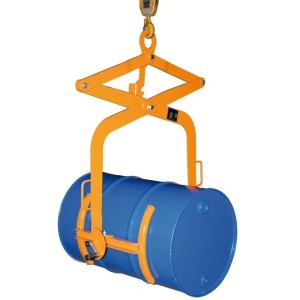 Pince retourneur de fûts acier 60 et 200 litres