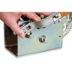 Treuil de traction galvanisé DLC