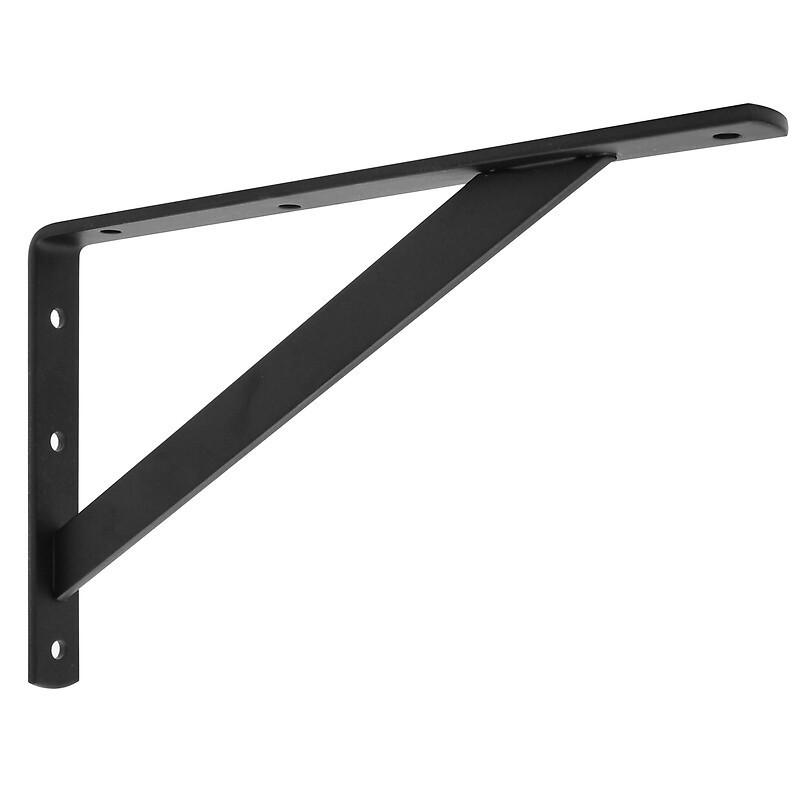 Consoles d'étagère renforcées charge lourde 523 - 150 kg Consoles d'étagère renforcées charge lourde 523 - 150 kg