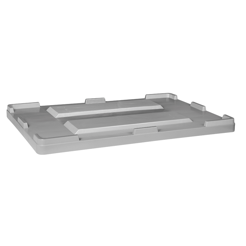 Couvercle pour bacs grands volumes alimentaires