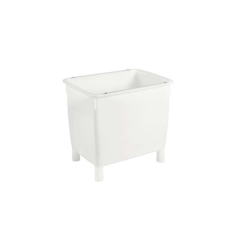 Bac de grand volume conique 210 litres sur 4 pieds