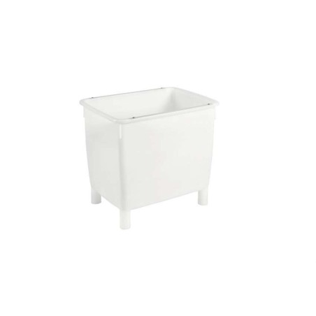 Bac de grand volume conique 210 litres sur 4 pieds