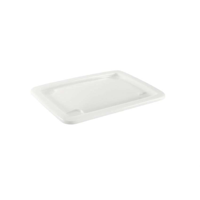 Couvercle à poser 804x625mm pour bac alimentaire
