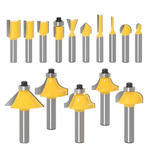 Coffret de 15 Fraises à Rainurer Bois en Carbure de Tungstène Coffret de 15 Fraises à Rainurer Bois en Carbure de Tungstène
