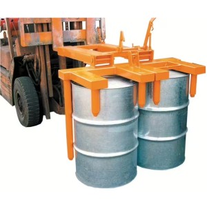 Retourneur pour 2 fûts acier de 200 litres