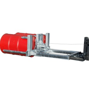 Retourneur pour 2 fûts acier de 200 litres galvanisé