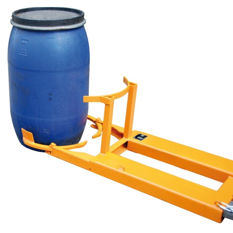 Elévateur de fût plastique pour chariot élévateur