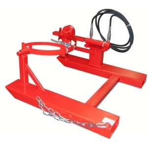 Basculeur de fût par vérin hydraulique