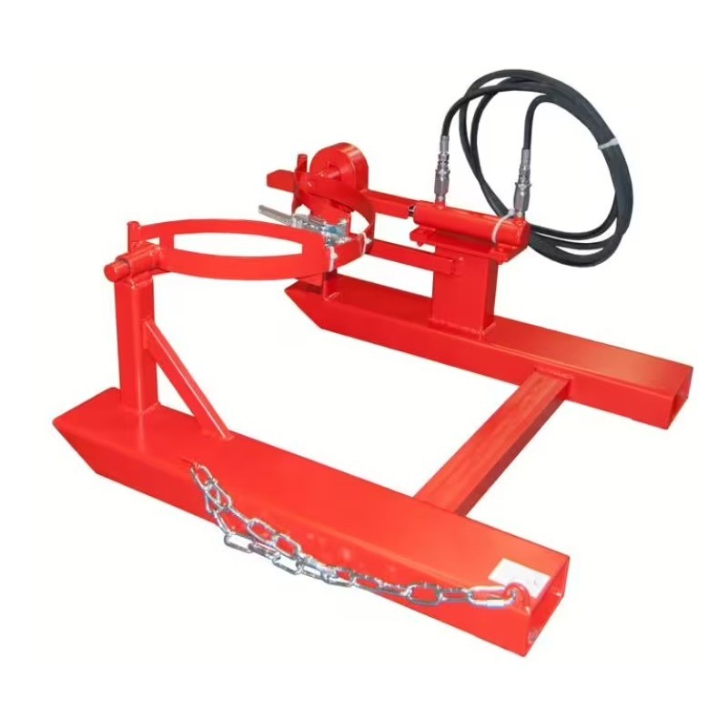 Basculeur de fût par vérin hydraulique