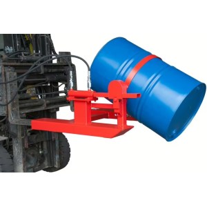 Basculeur de fût par vérin hydraulique
