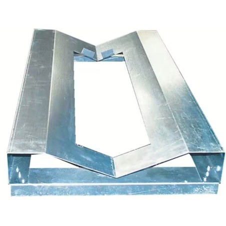 Support de fûts galvanisé