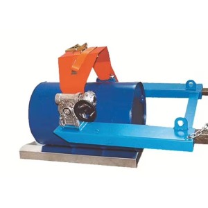 Support de fûts galvanisé