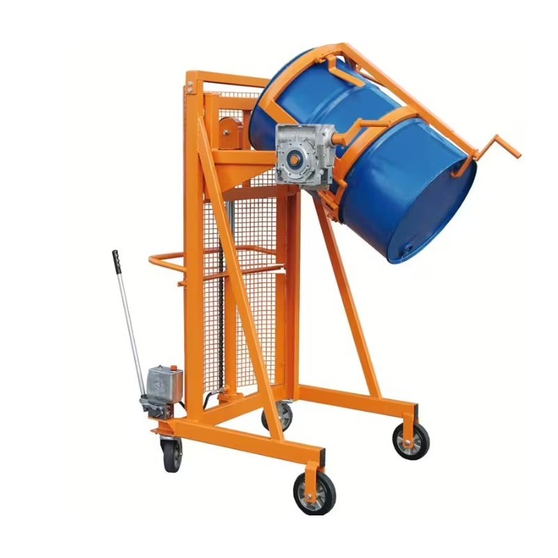Chariot manuel pour le vidage de fût