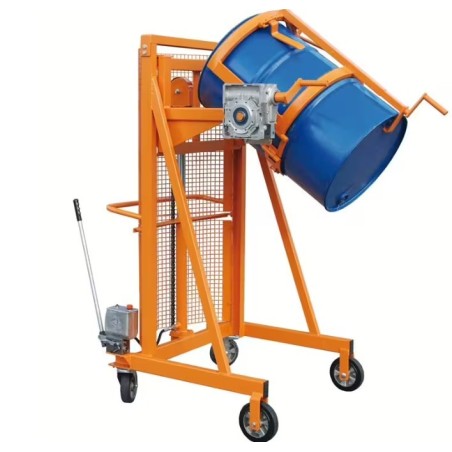Chariot manuel pour le vidage de fût