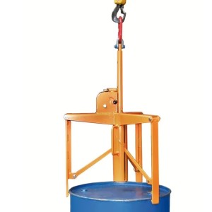 Griffe à fûts métalliques et plastiques à bonde