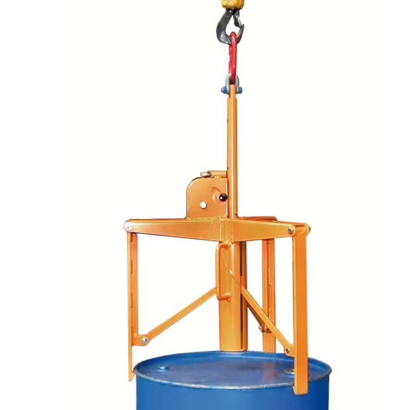 Griffe à fûts métalliques et plastiques à bonde