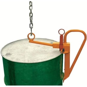 Pince à fût pour grue