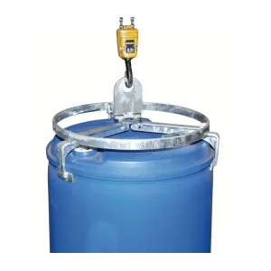 Pince pour levage de fût plastique ou métallique