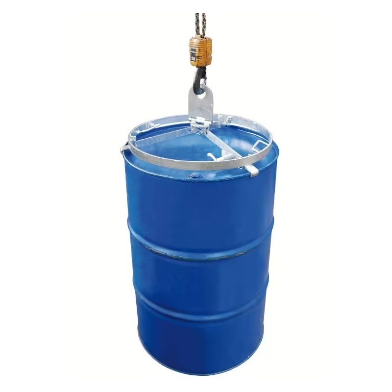 Pince pour levage de fût plastique ou métallique