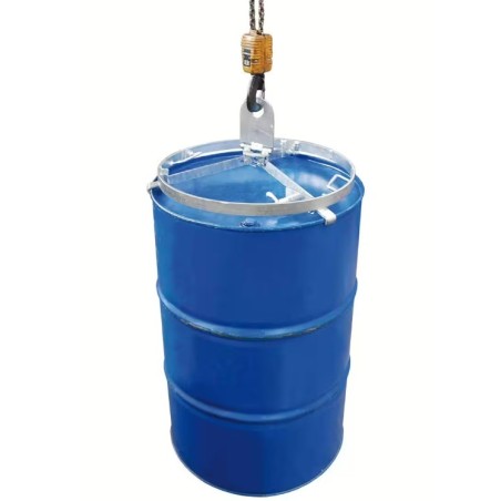 Pince pour levage de fût plastique ou métallique