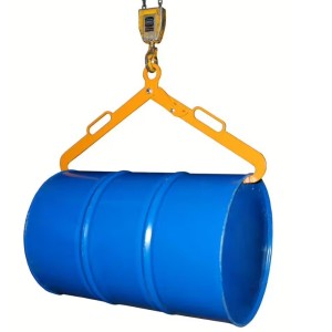 Grappin pour levage de fûts métalliques