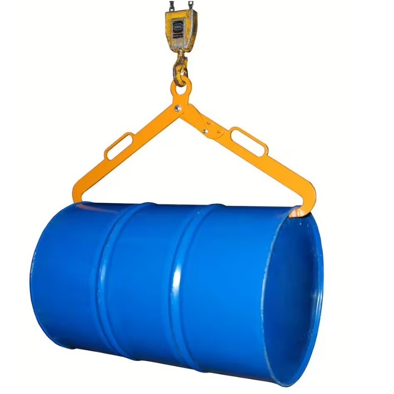 Grappin pour levage de fûts métalliques