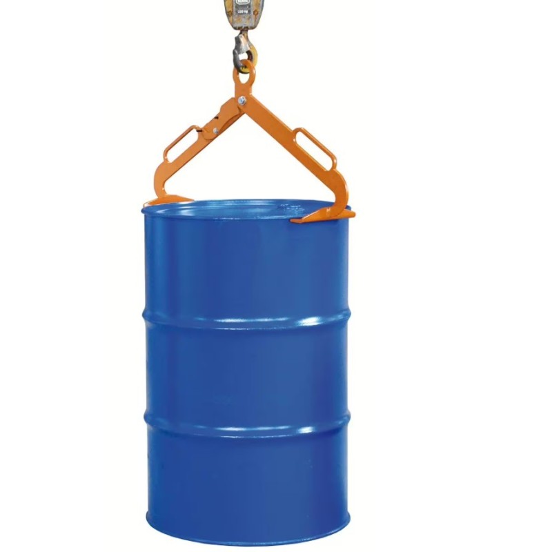 Pince pour fût métallique à bonde peint ou galvanisé