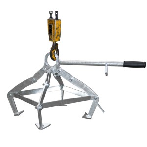 Griffe à fûts serrage 560 à 600 mm