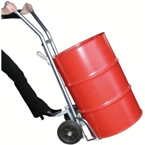 Diable à fûts électro-galvanisé 350 kg