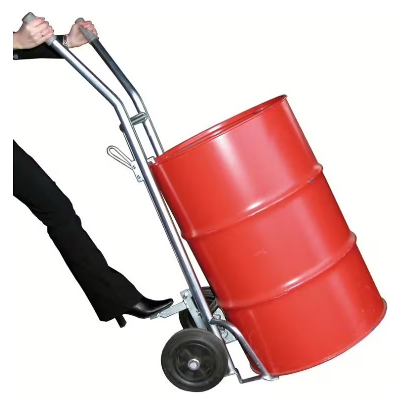 Diable à fûts électro-galvanisé 350 kg