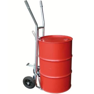 Diable à fûts électro-galvanisé 350 kg