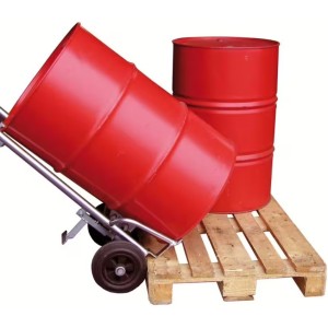 Diable à fûts électro-galvanisé 350 kg