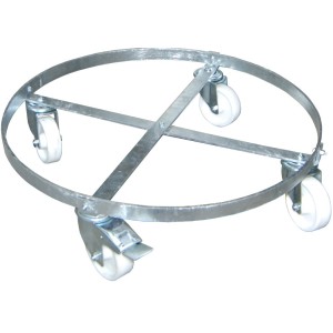 Rouleur pour fûts avec ou sans poignée de poussée