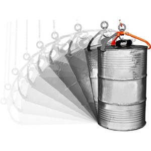 Pince à fût diamètre nominal entre 570mm et 620mm