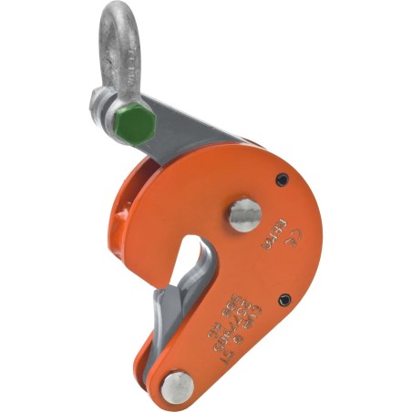 Pince à fûts acier avec verrouillage automatique