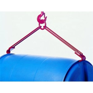 Pince à fût pour levage horizontal capacité 350 kg