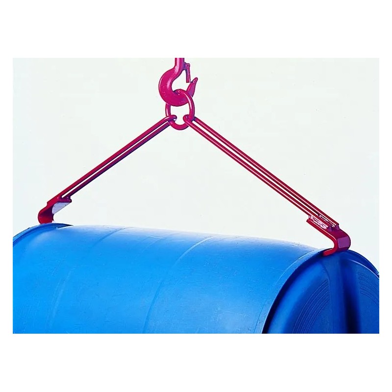 Pince à fût pour levage horizontal capacité 350 kg