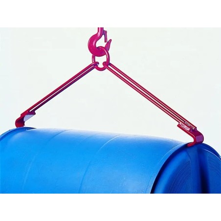 Pince à fût pour levage horizontal capacité 350 kg