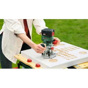 Ensemble de fraises au carbure pour le bois emmanchement 6 mm - BOSCH