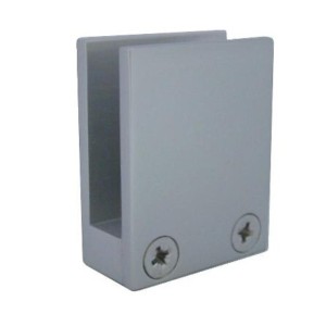 Pince à glace à contreplaque en aluminium finition argent poli - MOD