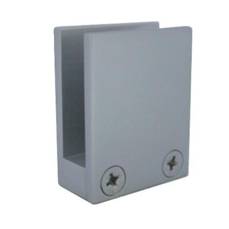 Pince à glace à contreplaque en aluminium finition argent poli - MOD