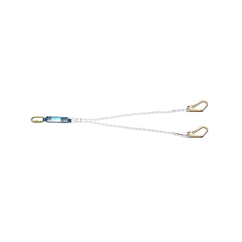 Longe double antichute LDAD - TRACTEL