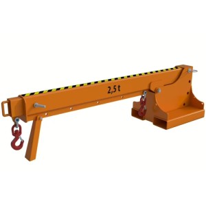 Chargeur télescopique réglable en hauteur pour chariot élévateur