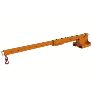 Chargeur télescopique réglable en hauteur pour chariot élévateur - Bauer